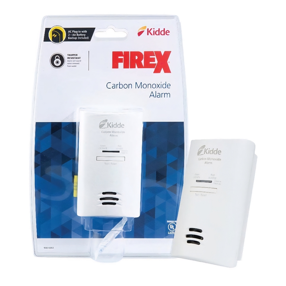 Kidde FIREX Carbon Monoxide Alarm